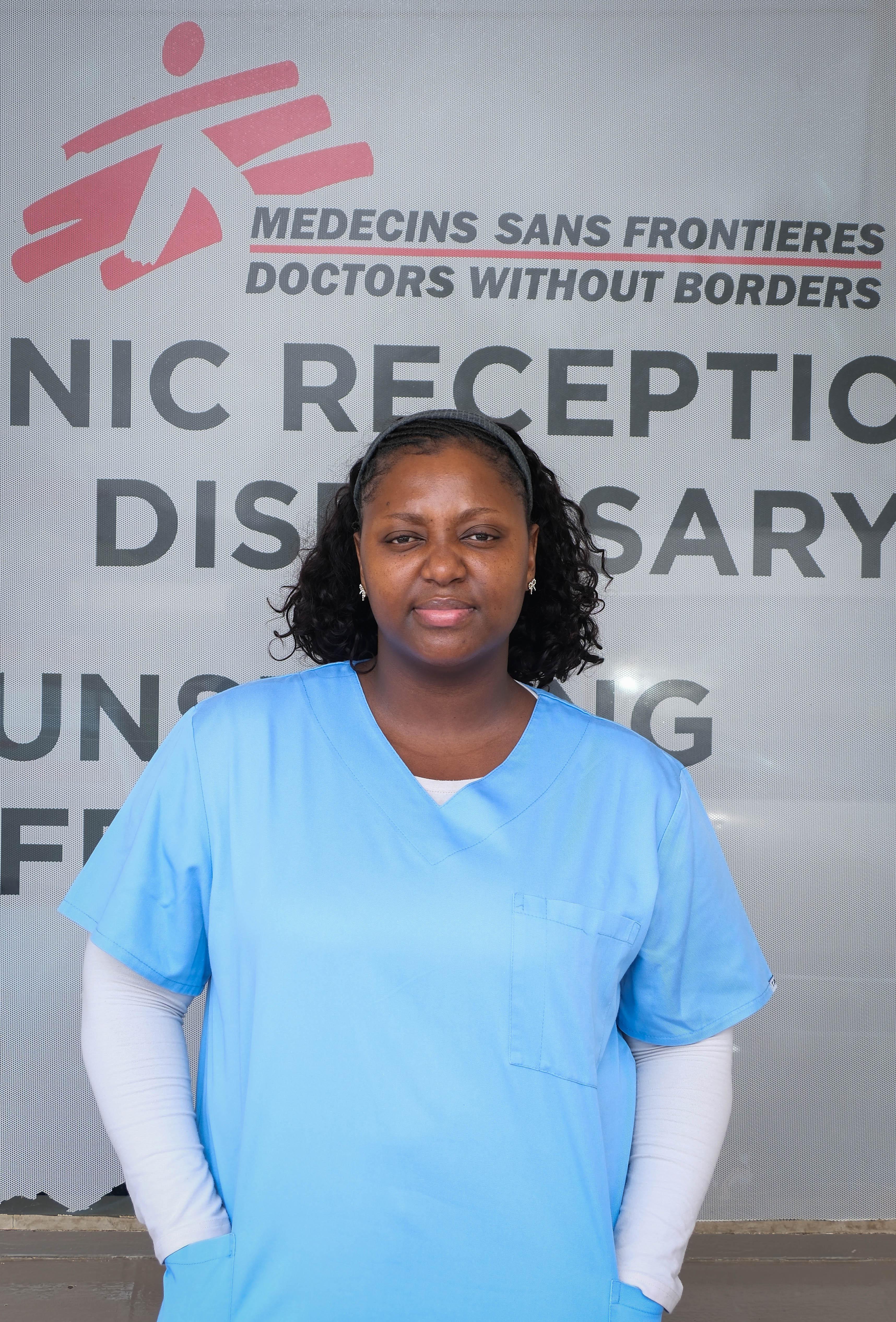 Dr. Tandzile Nhlengetfwa, a general practitioner and MSF focal point for sexual violence services at the clinic. 