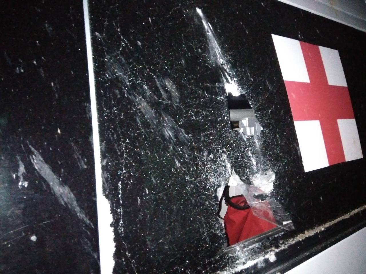 On 20 November, two missiles hit a hospital in Selydove, where MSF work, causing significant damage to the hospital and damaging two MSF ambulances based there. 