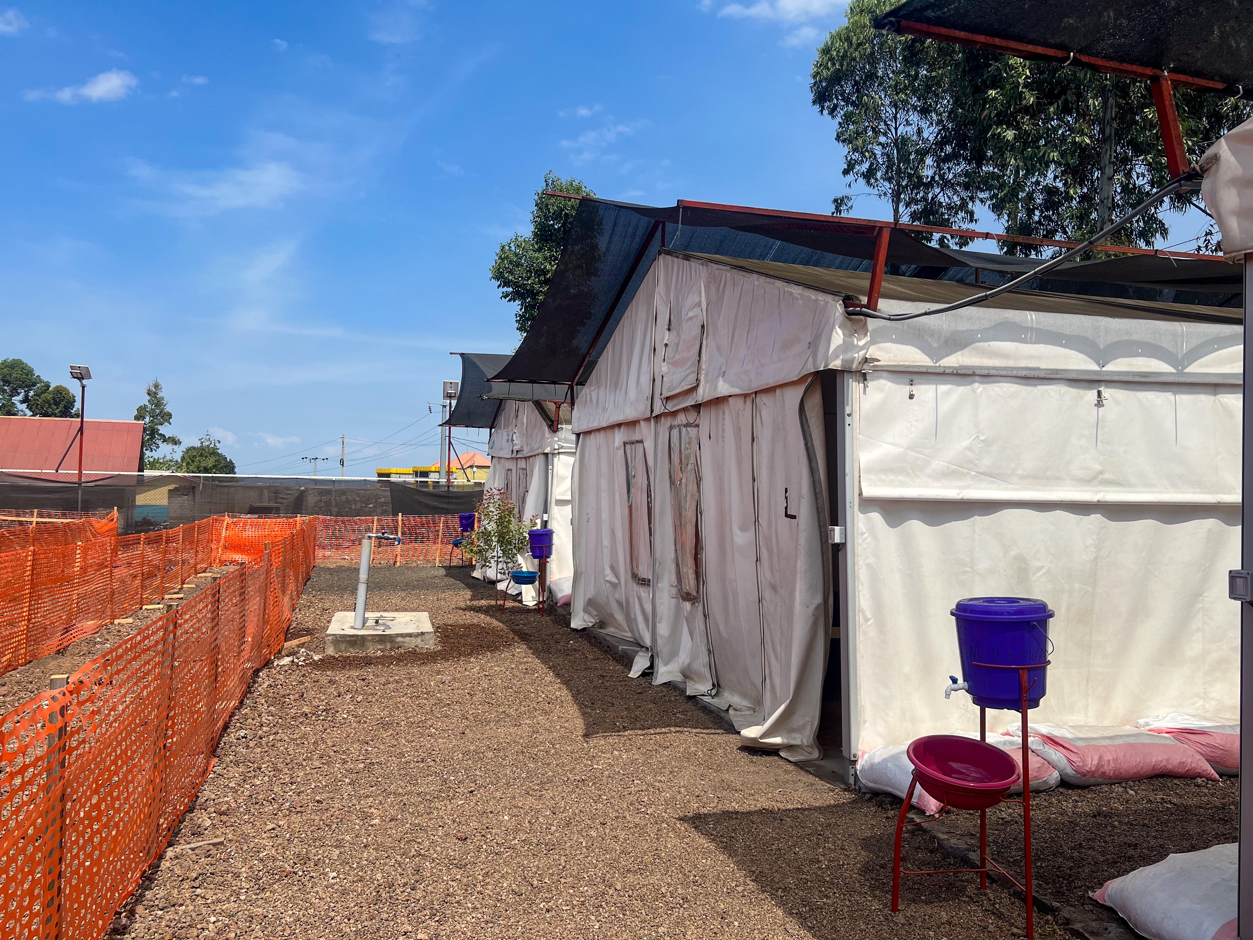 ETC renovation in Munigi, Goma