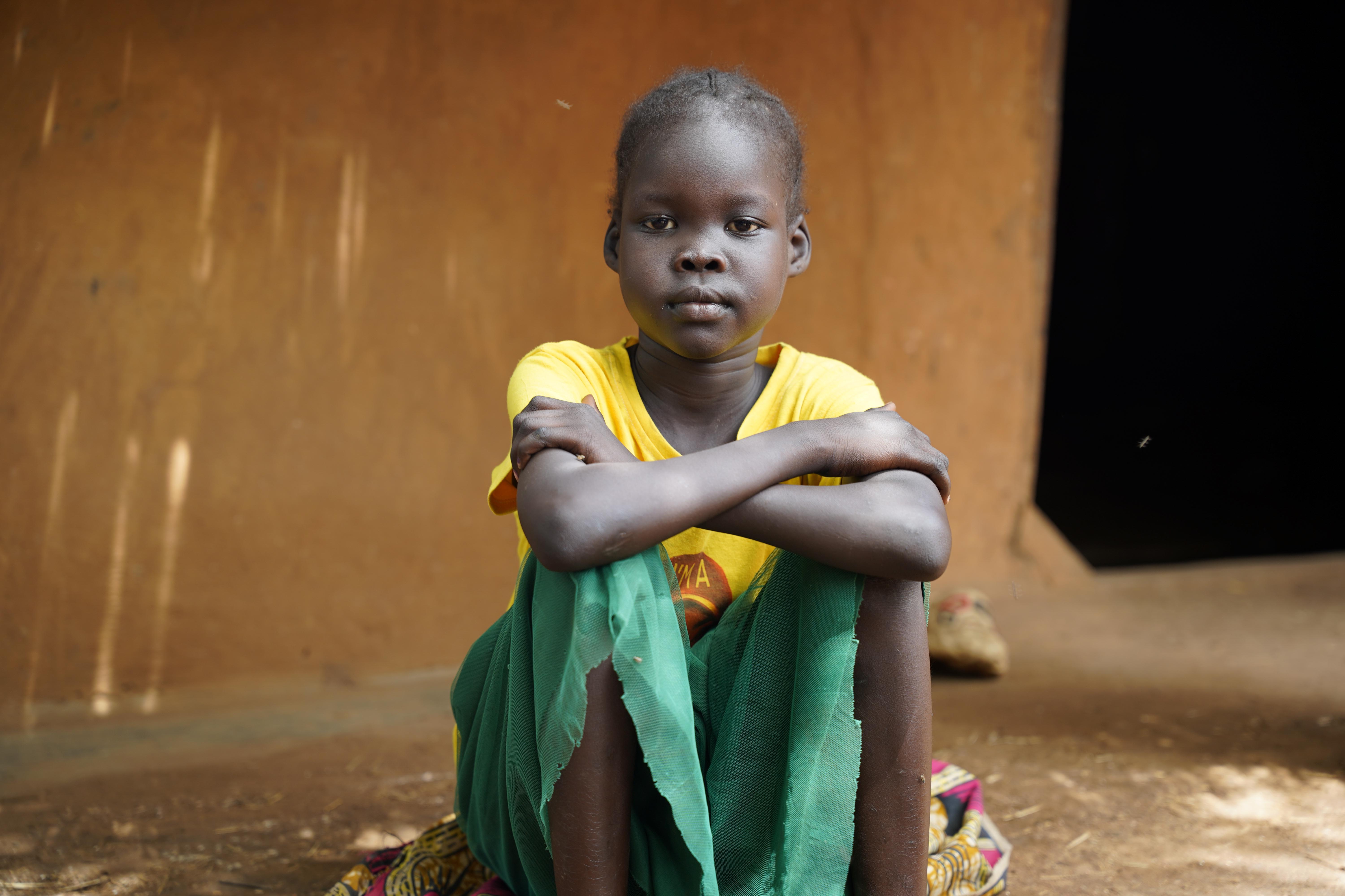 Nyabhan Gatluak, 7-year-old girl born in an MSF facility at Kule Refugee Camp. Gambella Region of Ethiopia. 2026