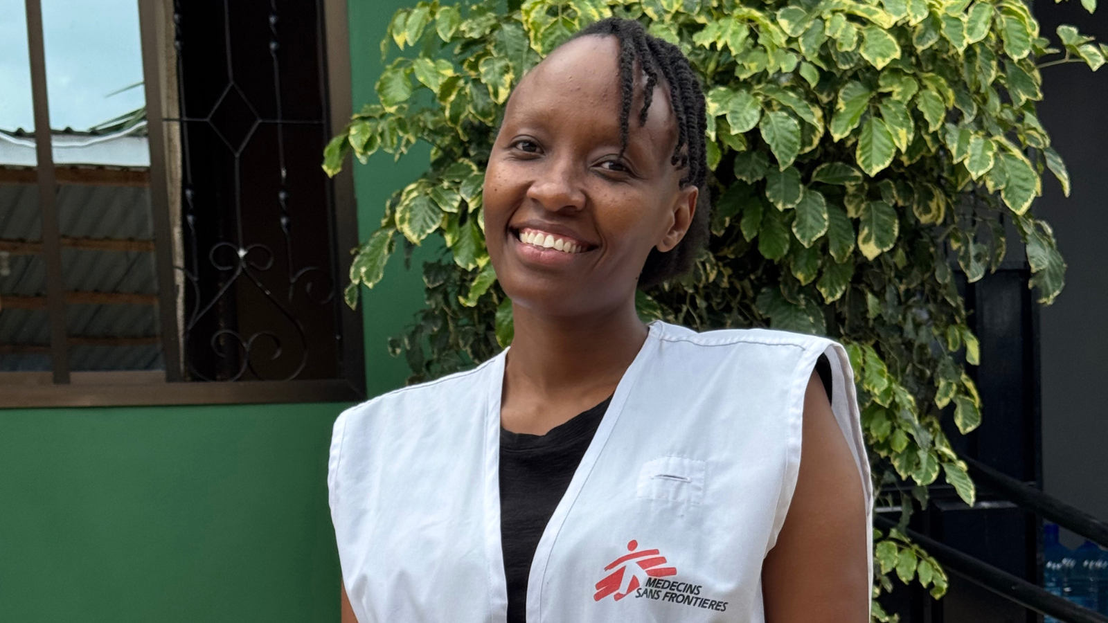 Jackline John the interpretor