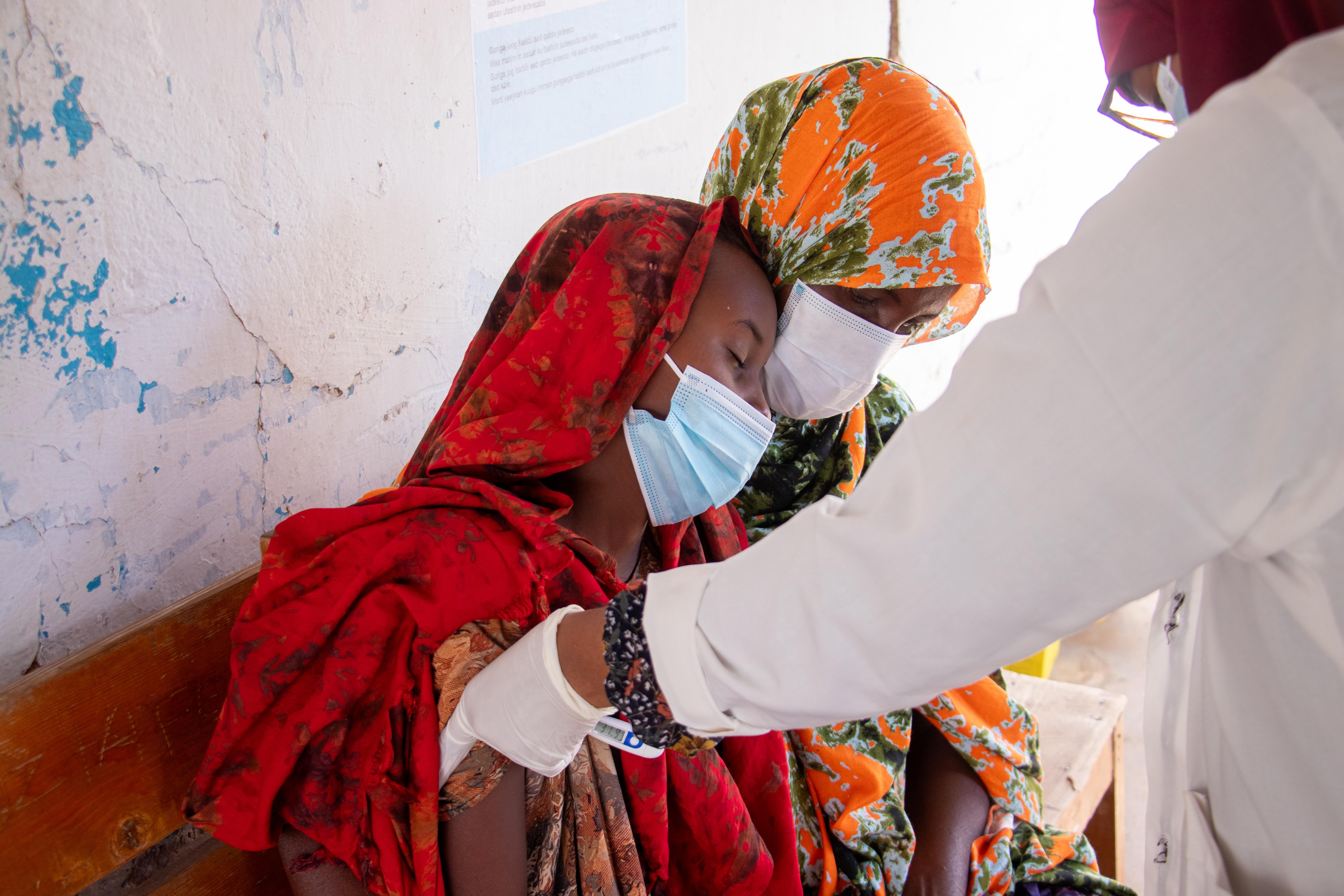  MSF's Emergency Response for Measles outbreak in Burao