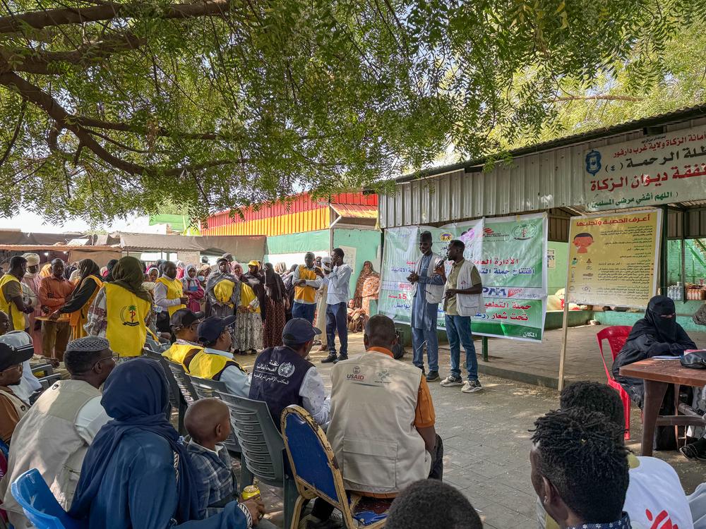 On January 25, 2026, the measles and rubella vaccination campaign was officially launched at El Geneina Teaching Hospital in West Darfur. The intervention is coordinated by MSF in partnership with the Ministry of Health (MoH), with other humanitarian actors. This response aims to immunize children in conflict-affected zones to prevent deadly disease outbreaks.
