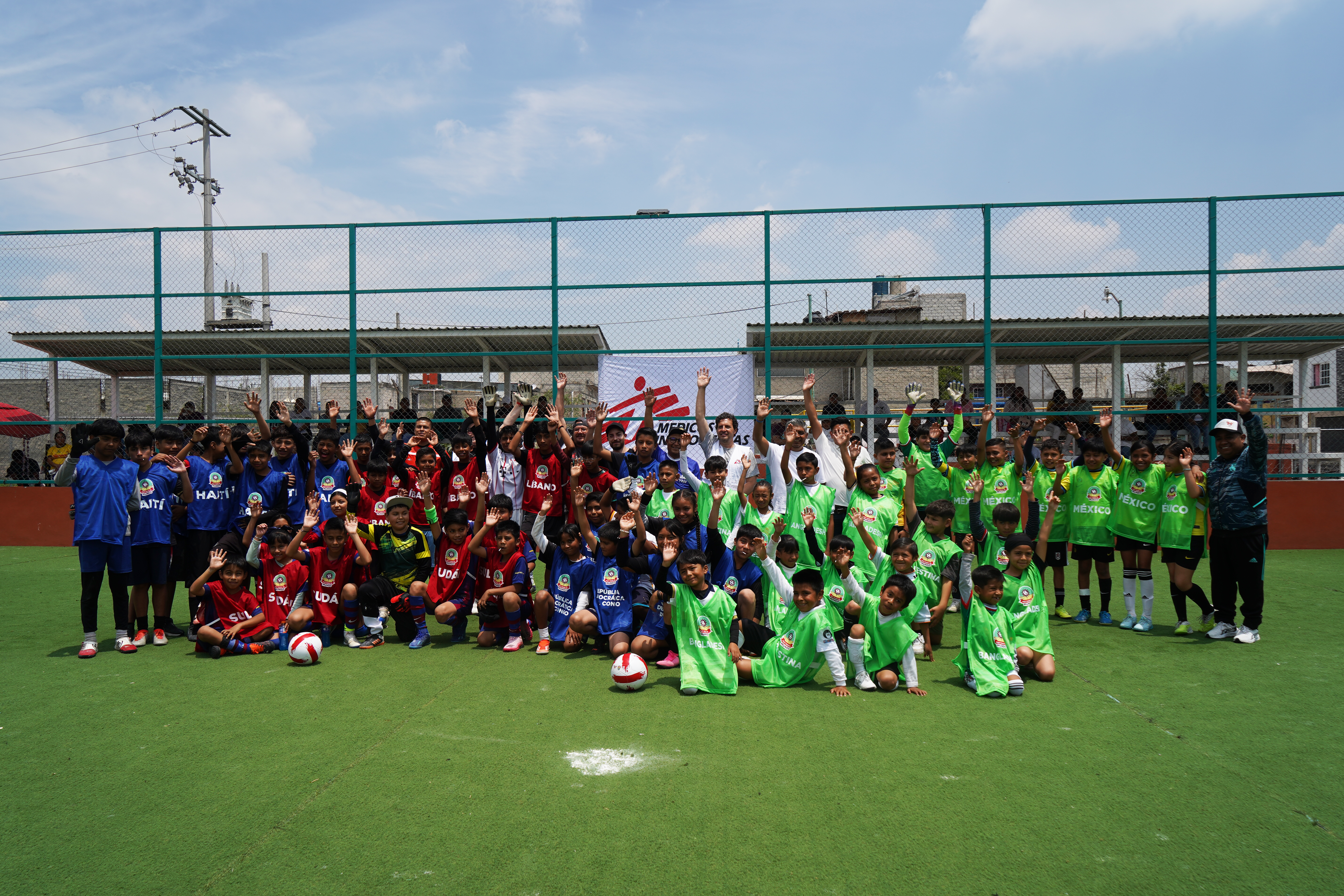 The whole team!